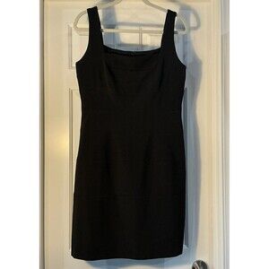 NWT Alfani Black Sleeveless Dress  - Size 10